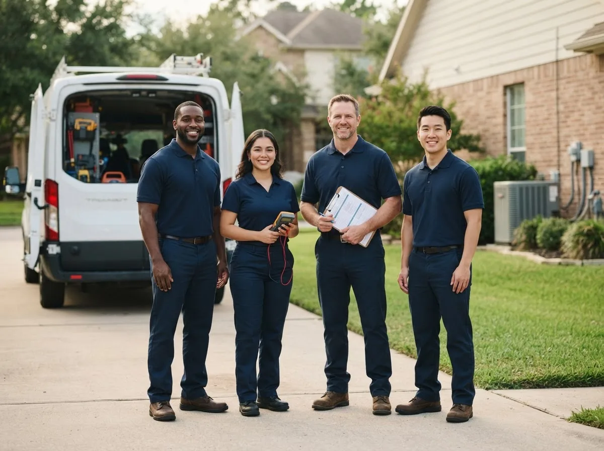 Certified HVAC technician near Onsted, MI
